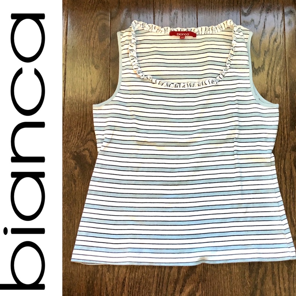Bianca Sleeveless Tom Size 40